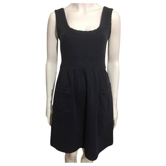 Diane Von Furstenberg Dresses & Skirts - Diane Von Furstenberg Cezanne Dress Black Sleeveless Tank Sz 2